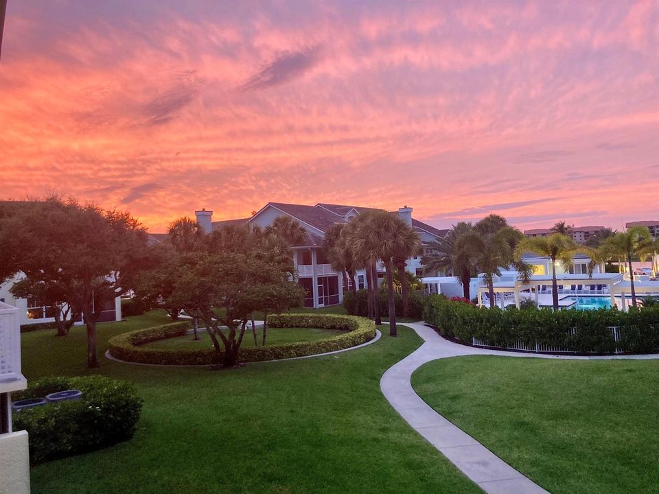 Sunset Pool