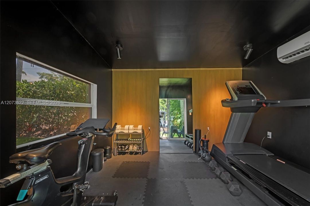 Gym Room