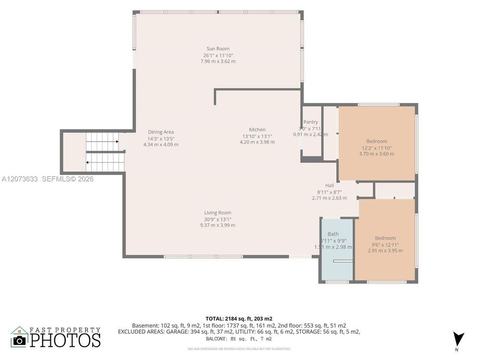 For Sale: $1,975,000 (3 beds, 2 baths, 2184 Square Feet)