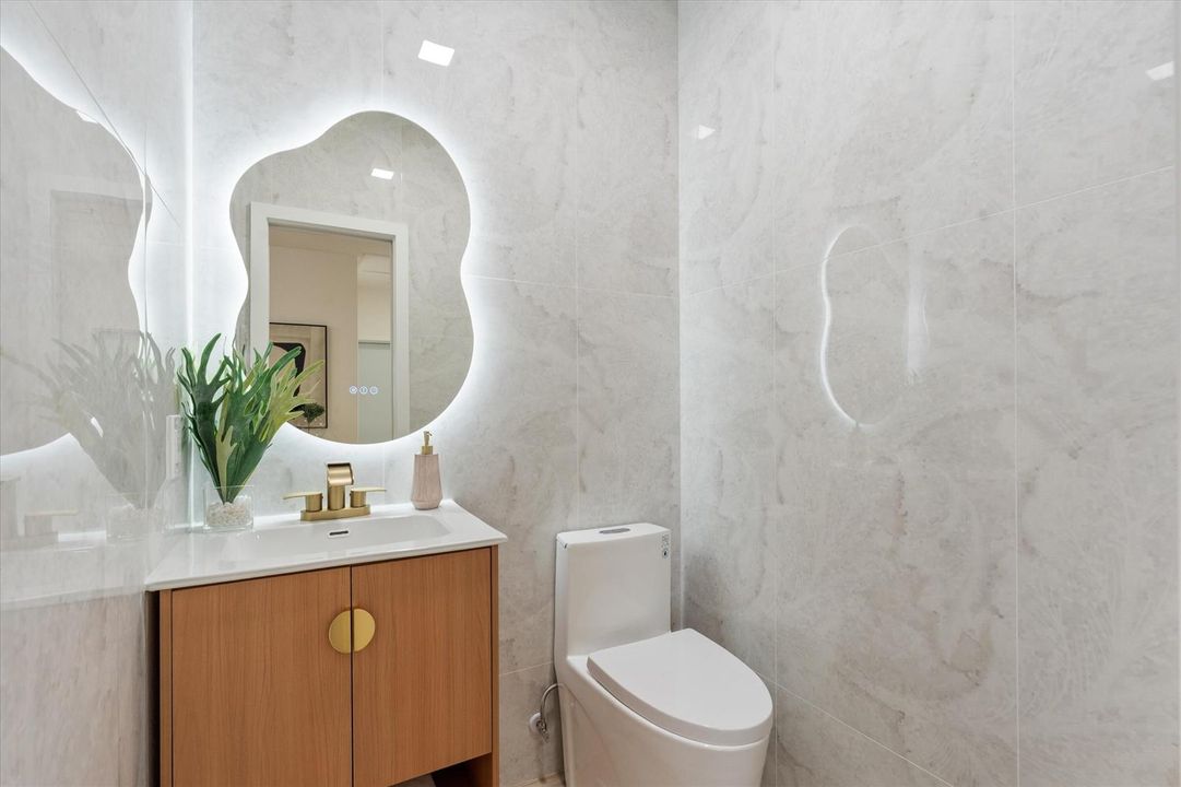 Powder Room