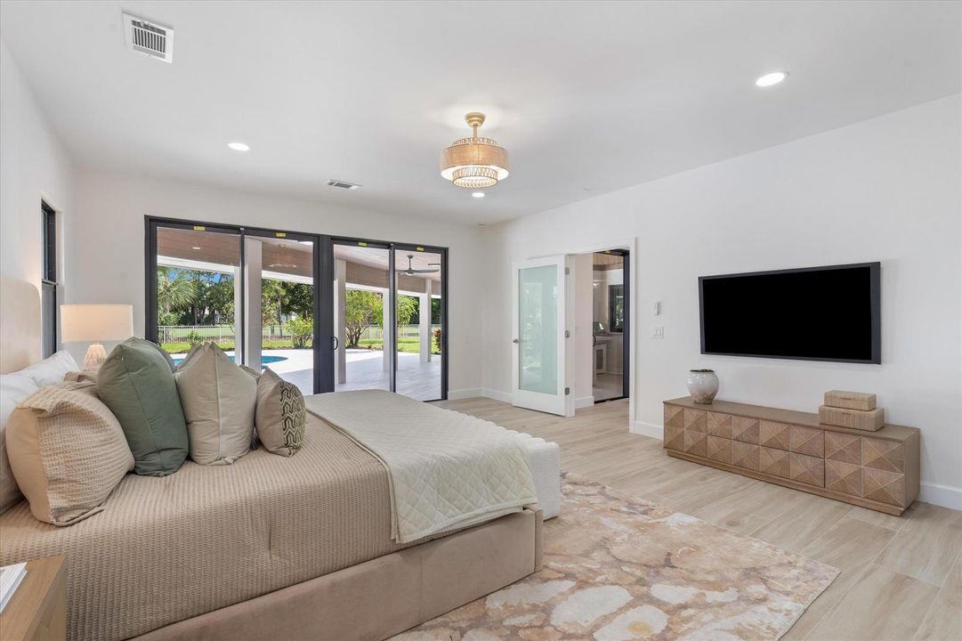 Primary Suite with Poolside Access