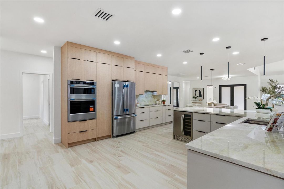 Floor-to-Ceiling Custom Cabinetry