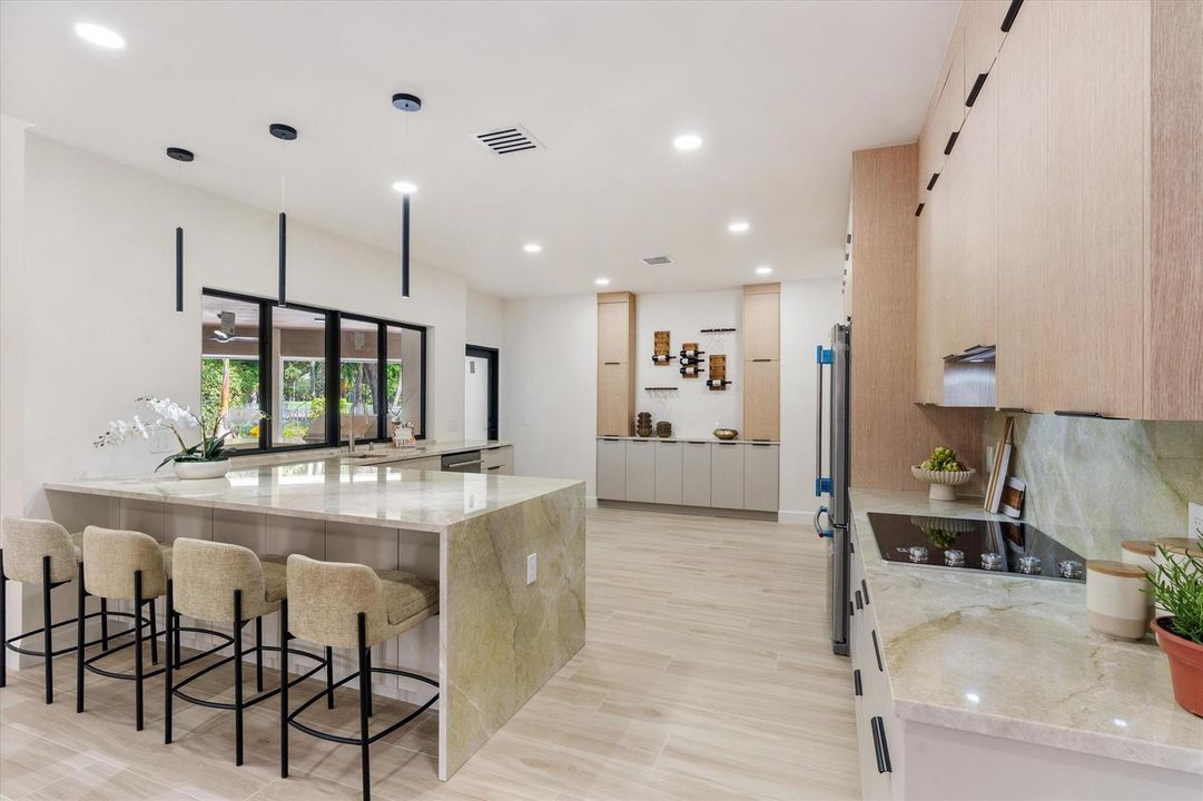 A Kitchen Designed to Impress