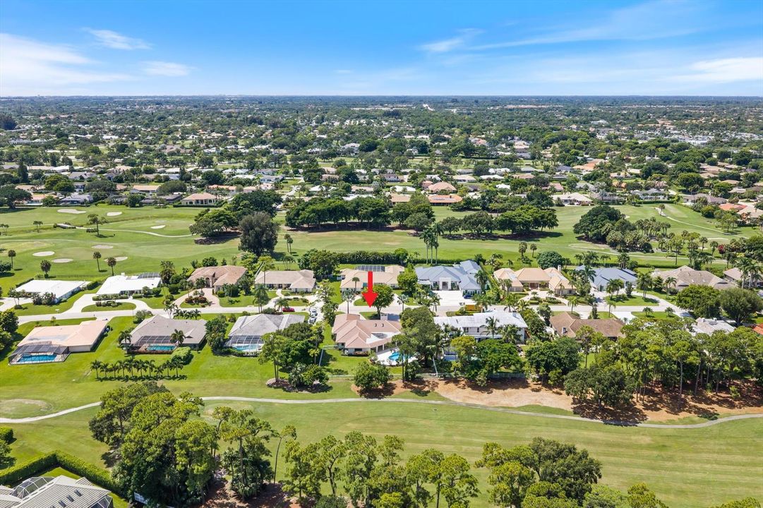 Golf Course Living
