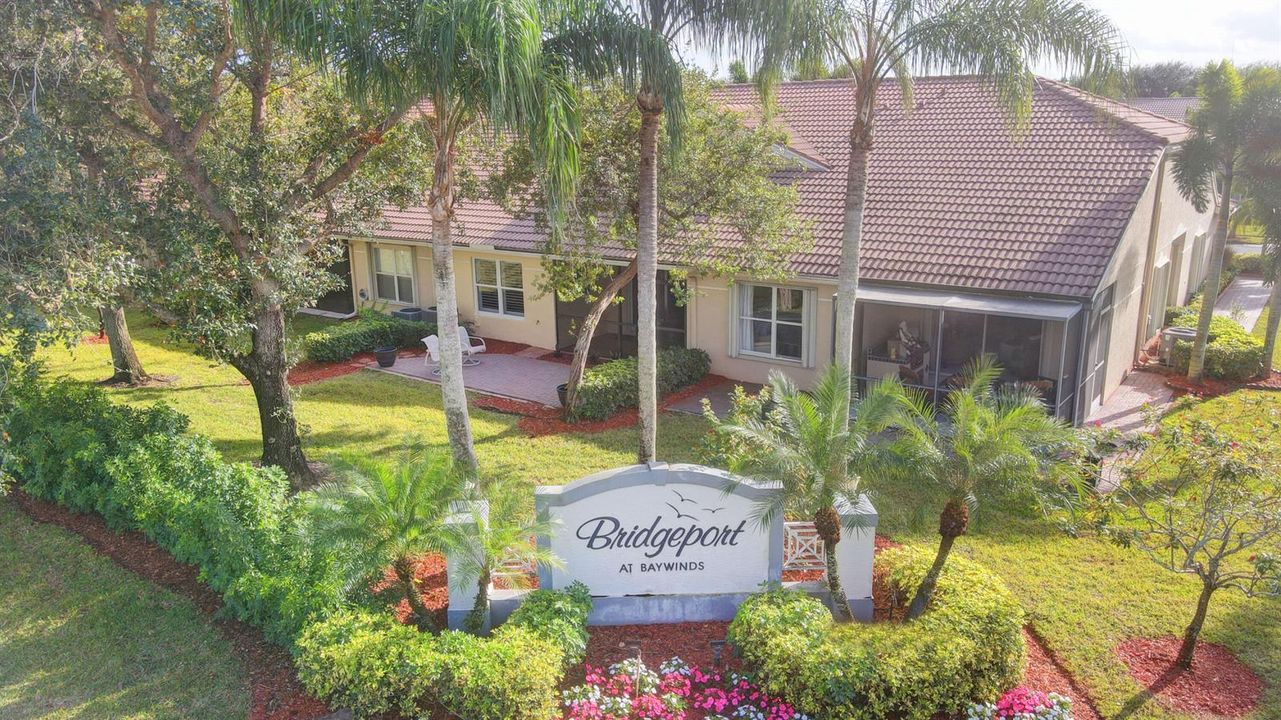 Bridgeport Entrance