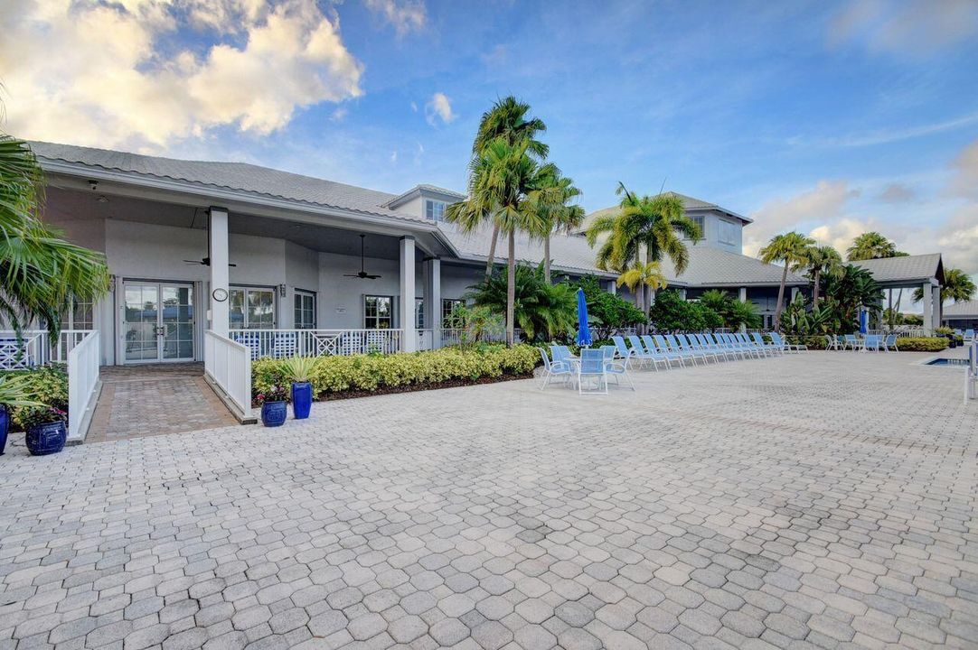 Clubhouse Patio