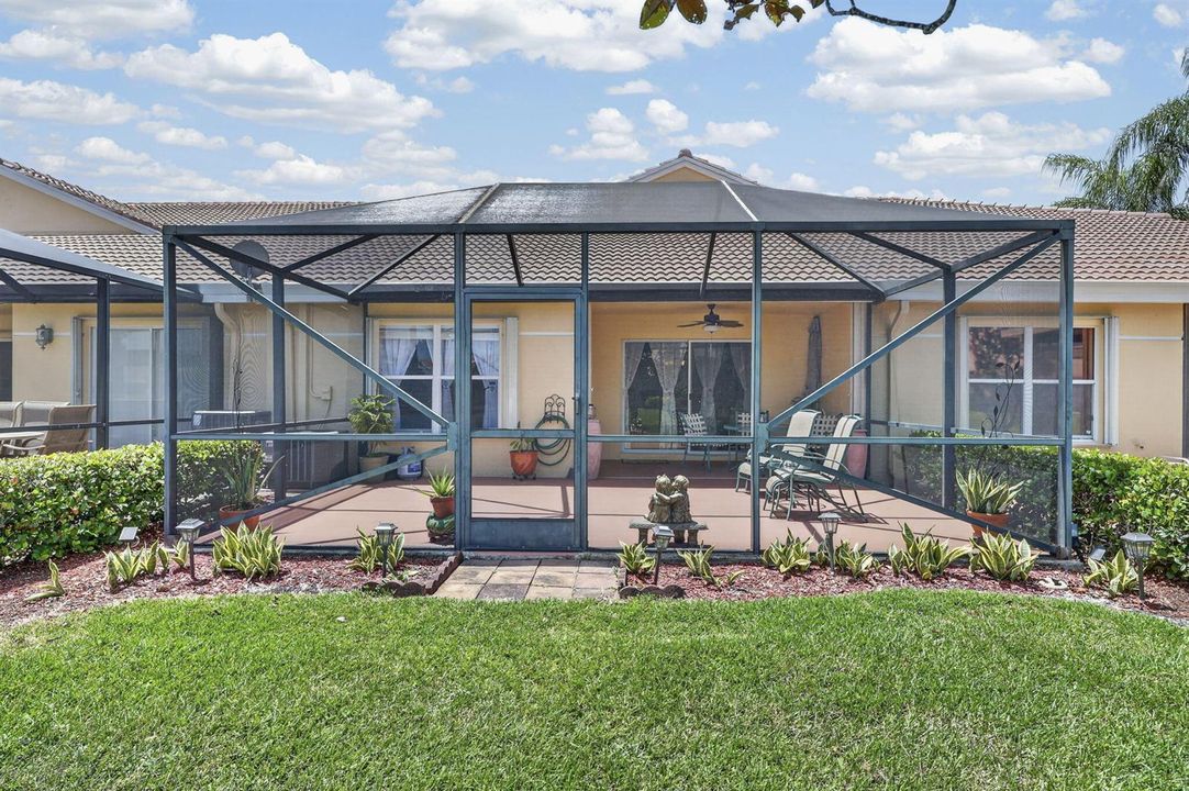 Screened Patio