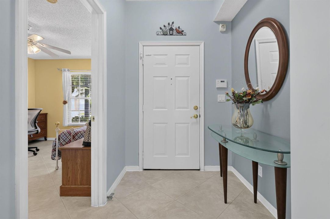 Entrance Foyer