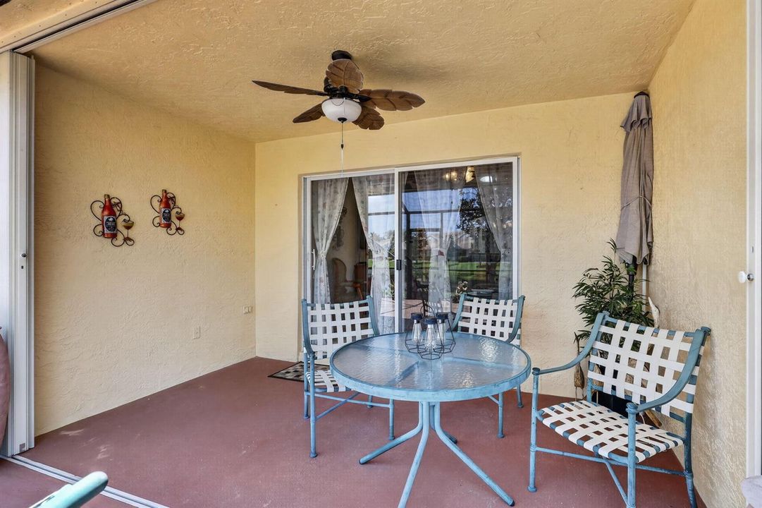 Covered Patio
