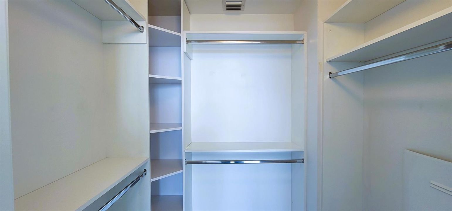 Master Closet