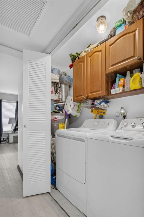 Full Size Washer & Dryer