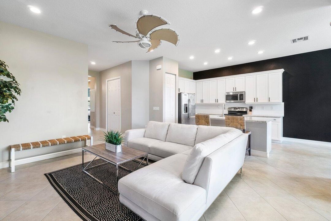 Open Concept Living