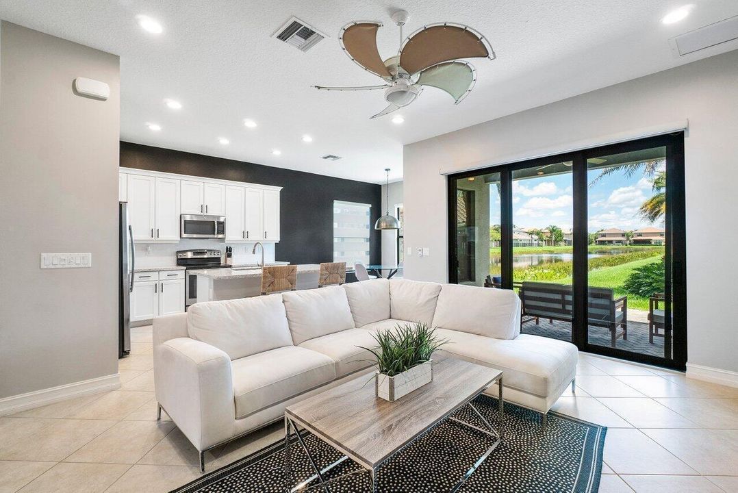 Open Concept Living