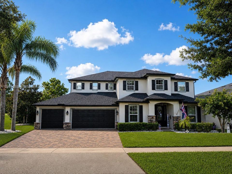 Executive Pool Home with Lake View!