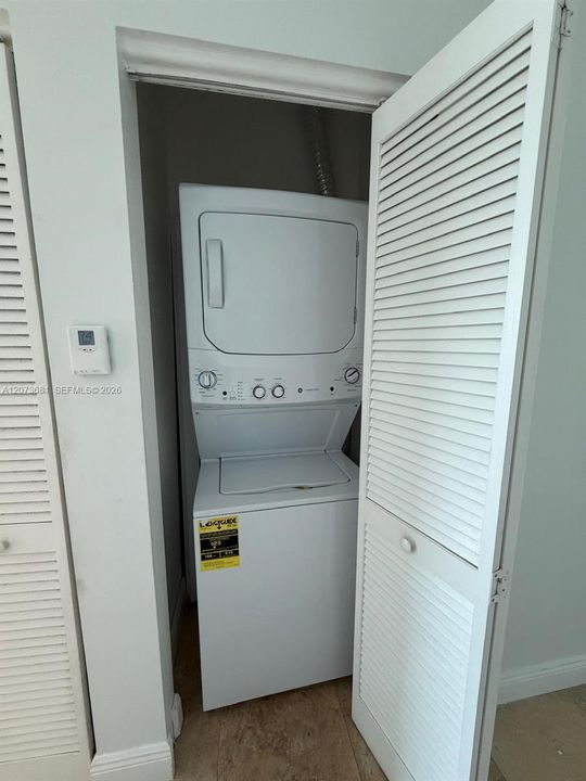 Washer and Dryer