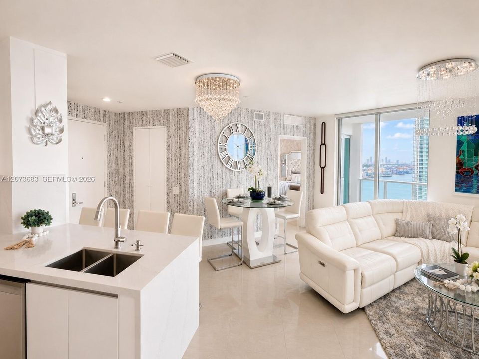 В аренду: $6,500 (2 спален, 2 ванн, 1091 Квадратных фут)
