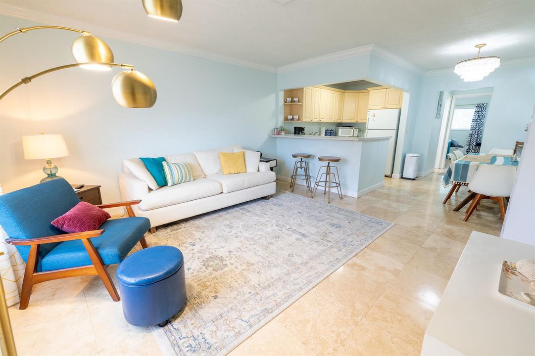 Living Room/Kitchen/Dining