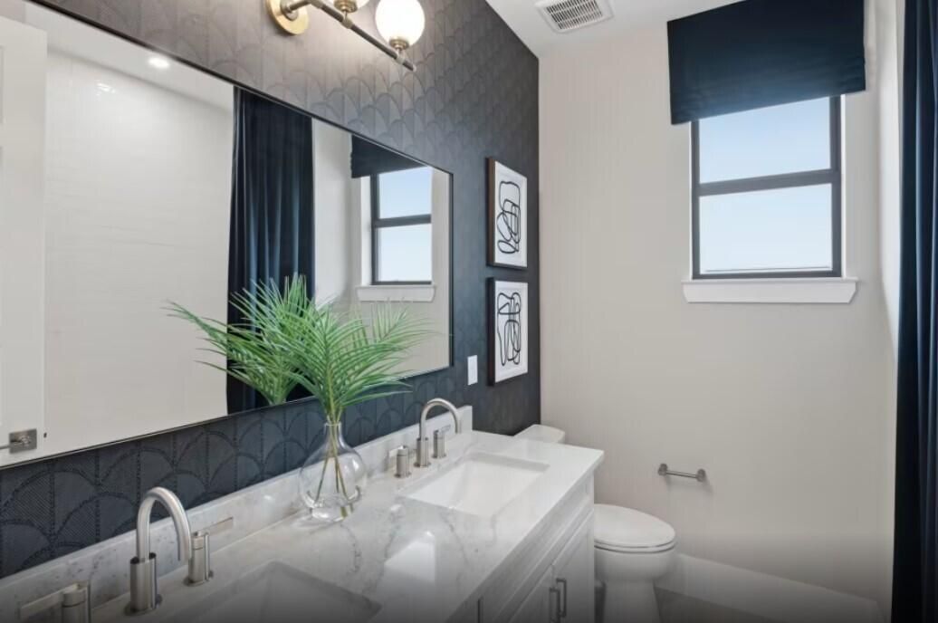 Secondary bath Example