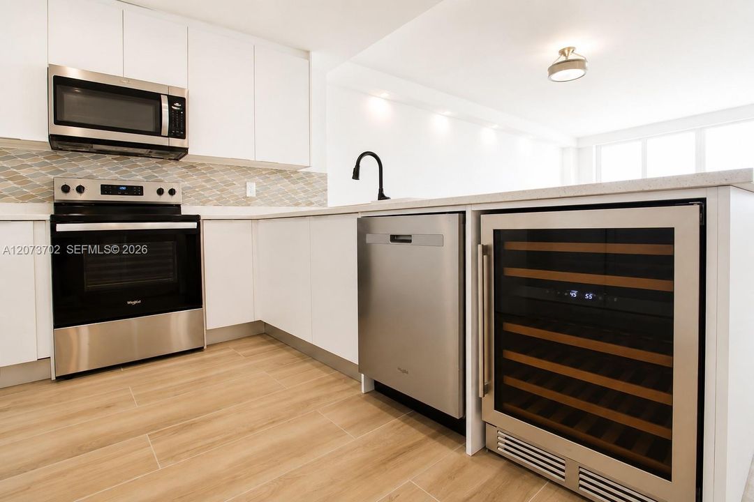 Full with Wine Fridge