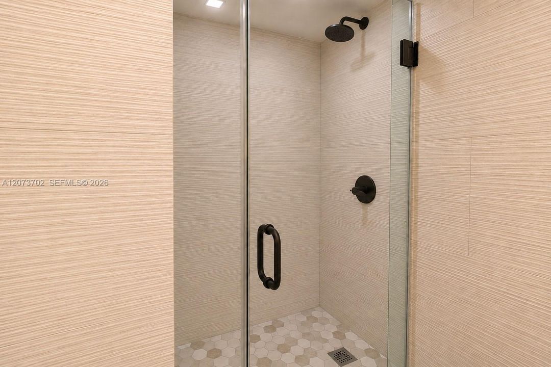 Second bathroom