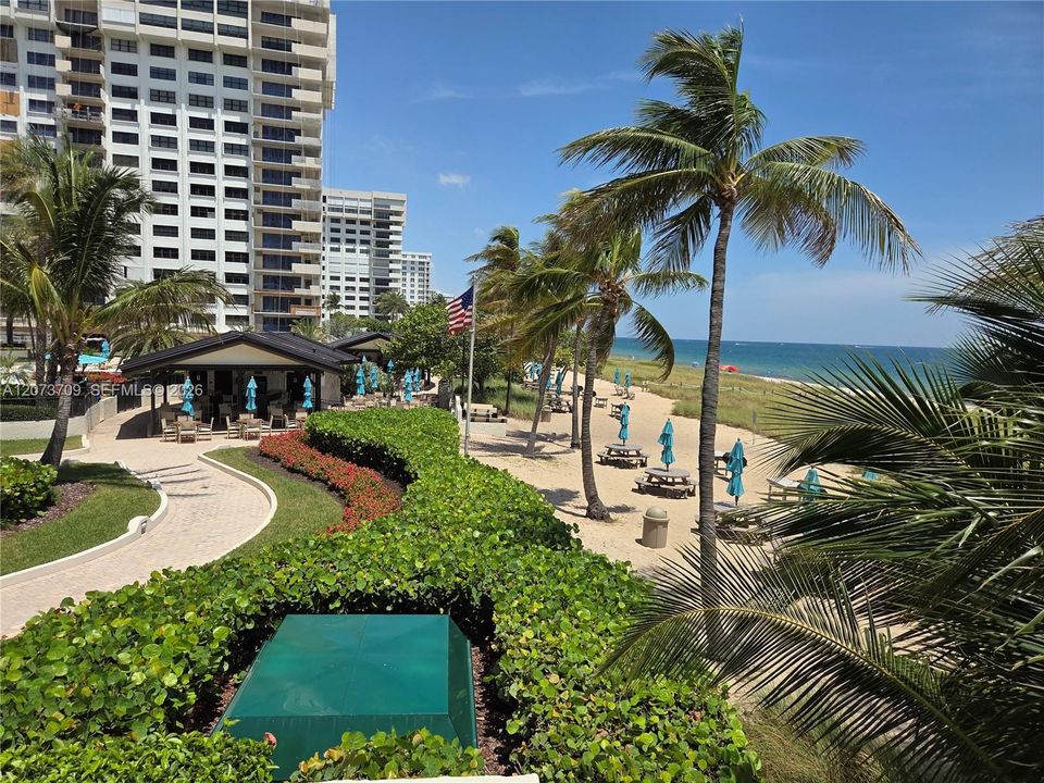 Beachfront Gazebo