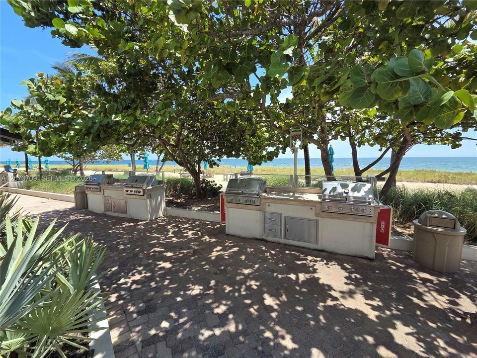 Beachfront BBQ Grills
