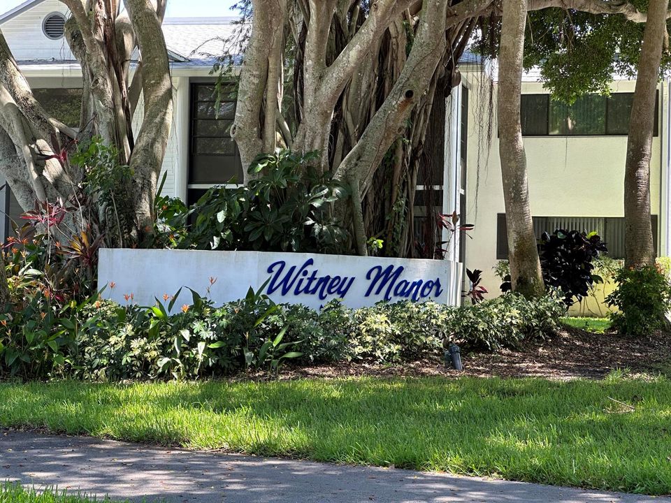 Entrance to Whitney C