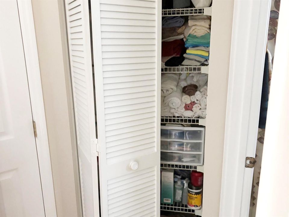 Storage Closet
