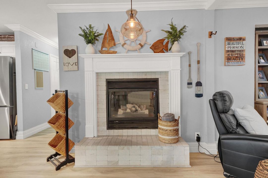 Fireplace
