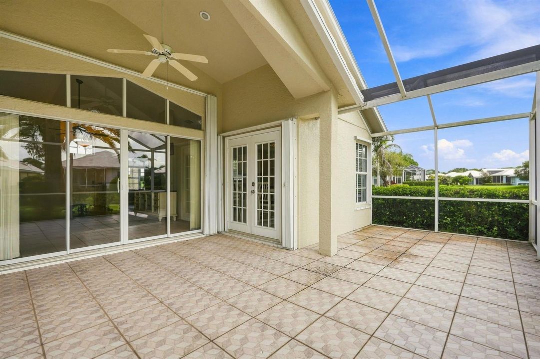 Screened Patio