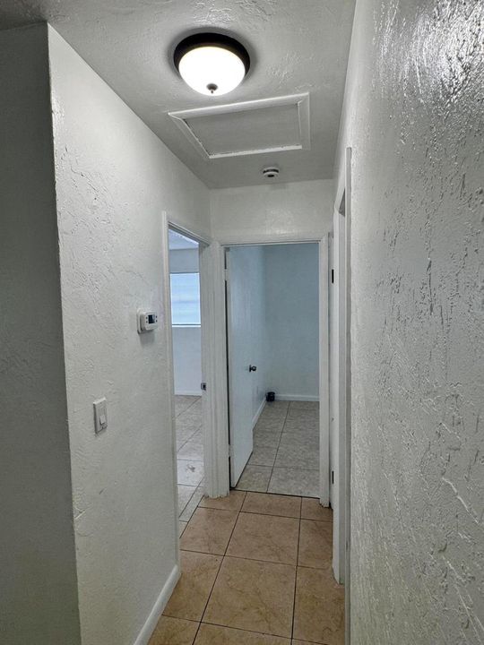 Bright Interior Hallway