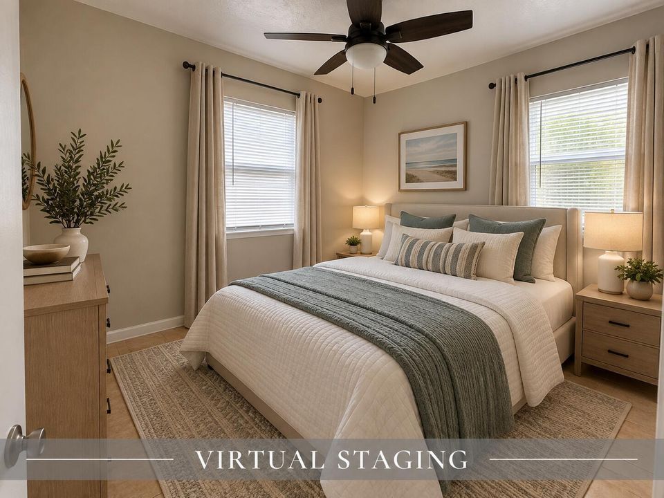 Virtual Primary Bedroom