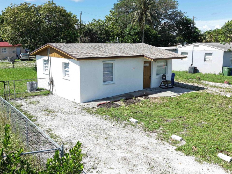New Roof And Ample Parking