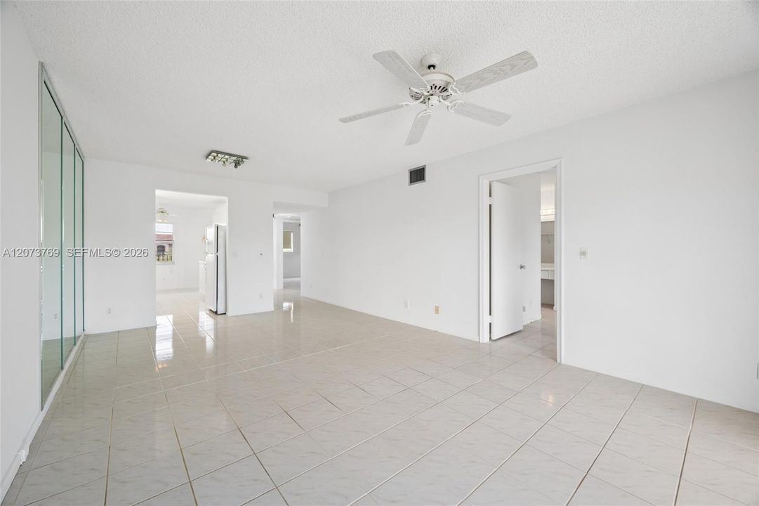 View to Master Bedroom