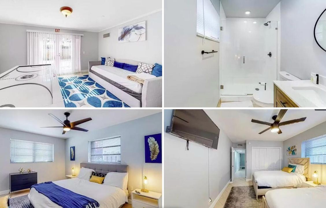 Staged Interior