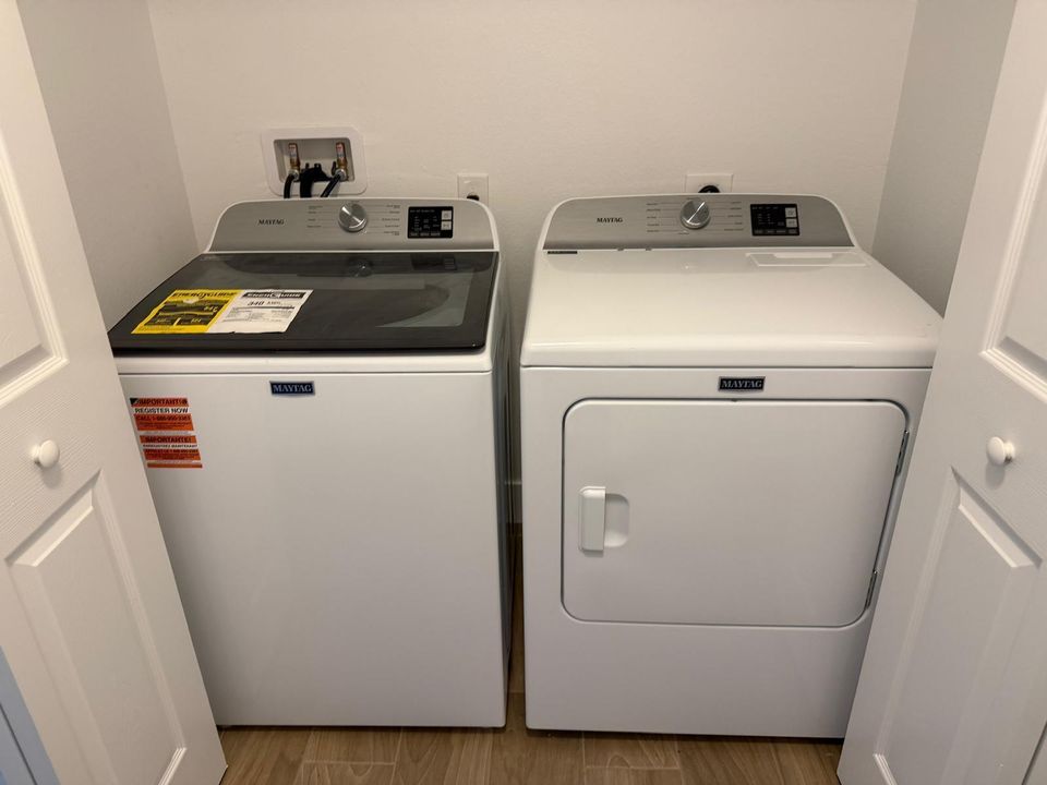 Laundry Area