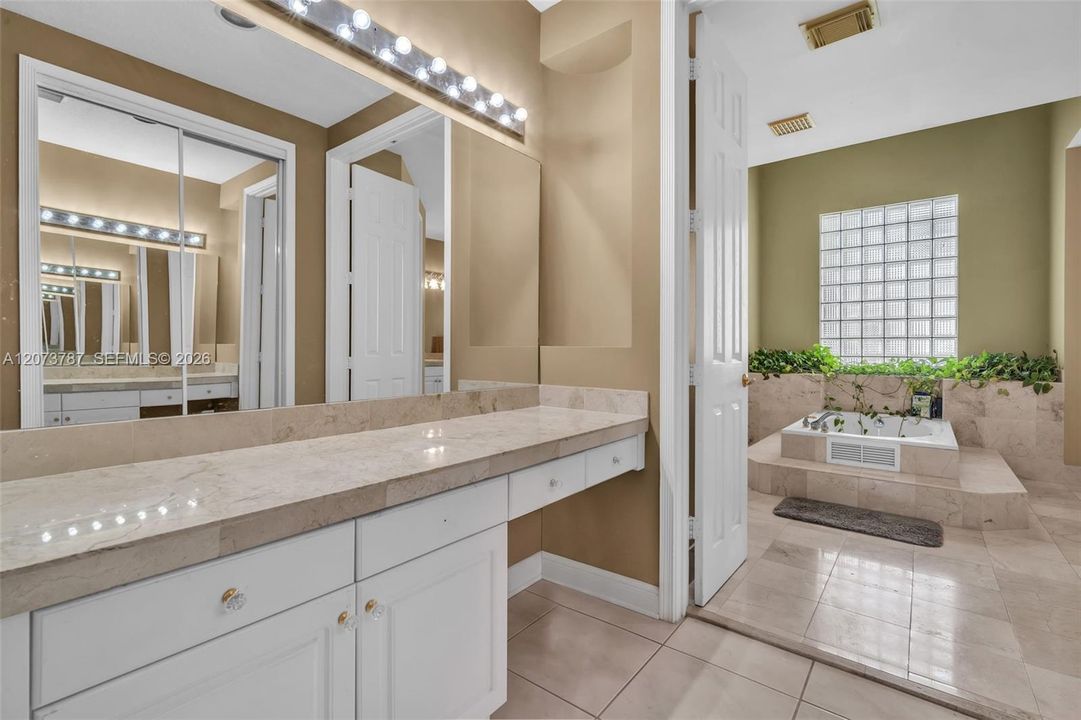 master bathroom