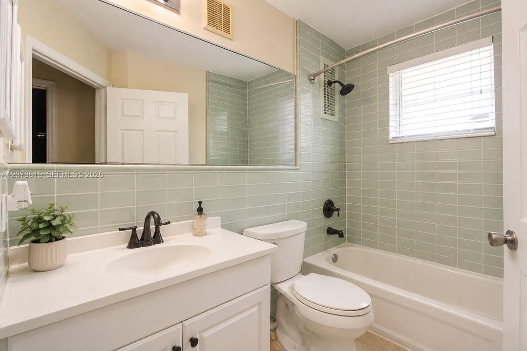 2nd bathroom for guests and 2nd & 3rd bedrooms