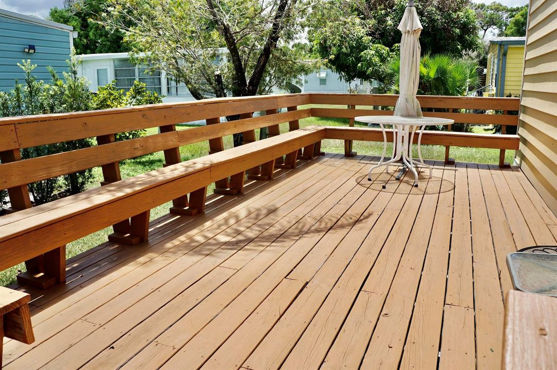 Back Deck