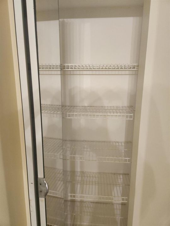 Linen closet