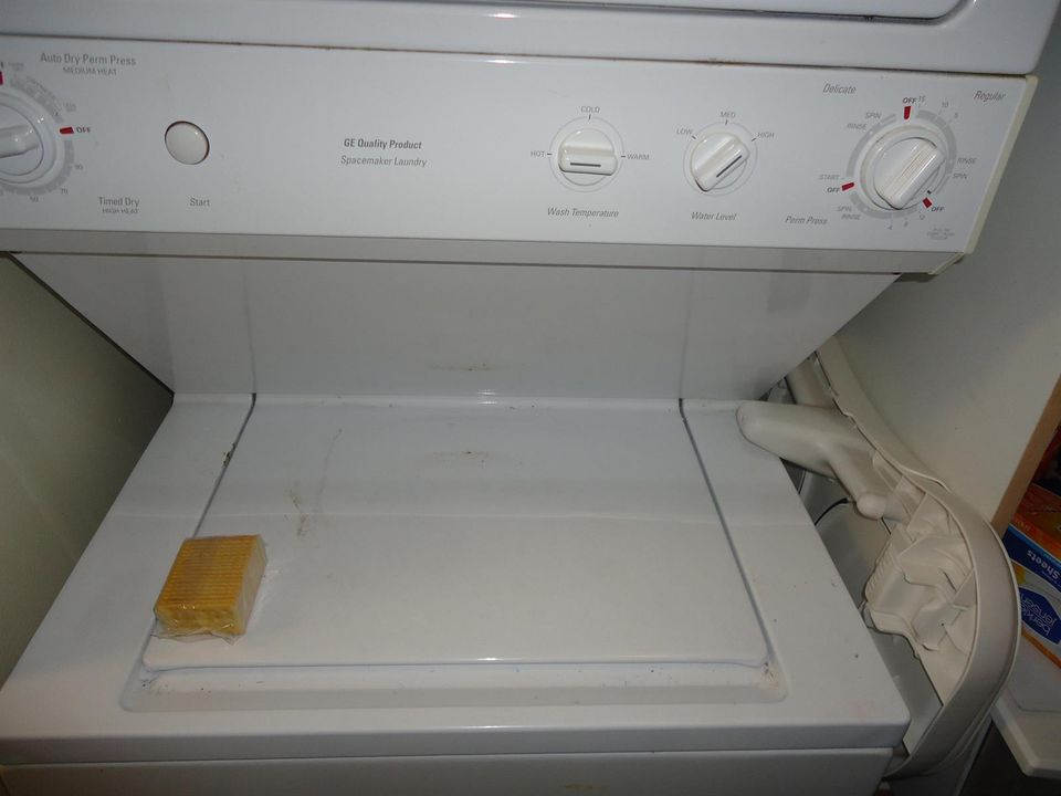 Washer & Dryer Inside