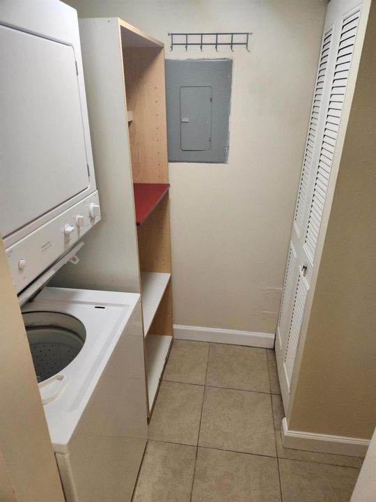 utility closet
