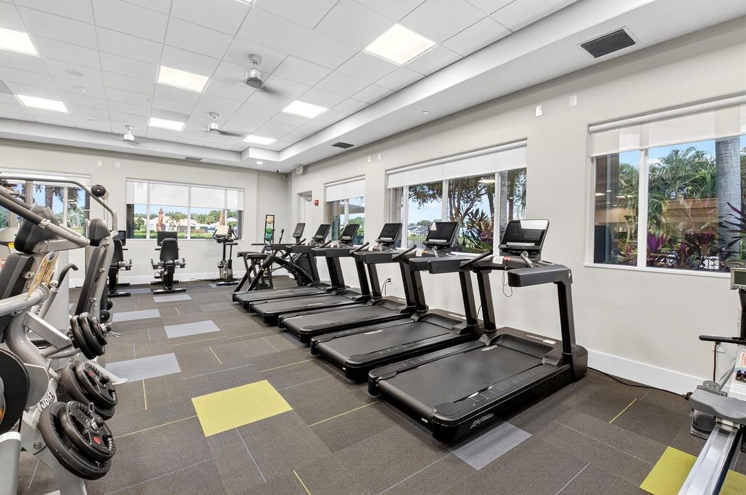 FITNESS CENTER