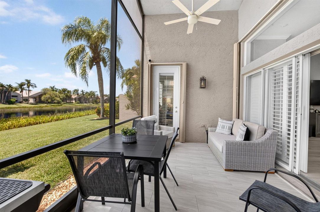 SCREENED-IN LANAI