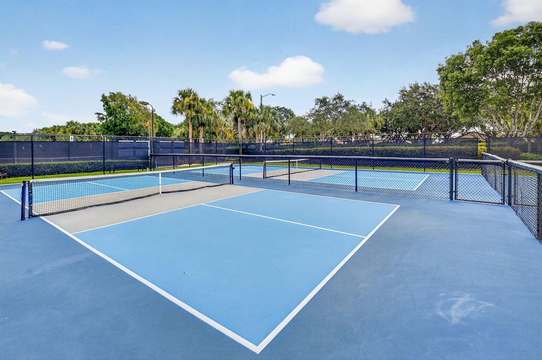 PICKLEBALL COURTS