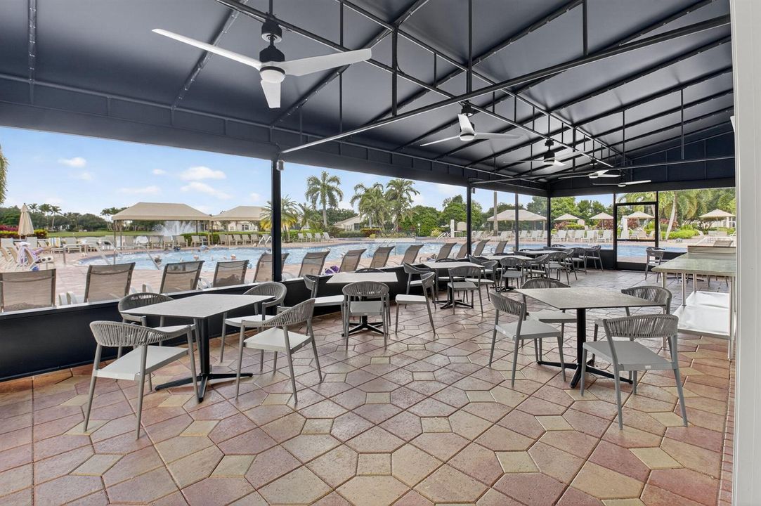 CAFE OUTDOOR DINING