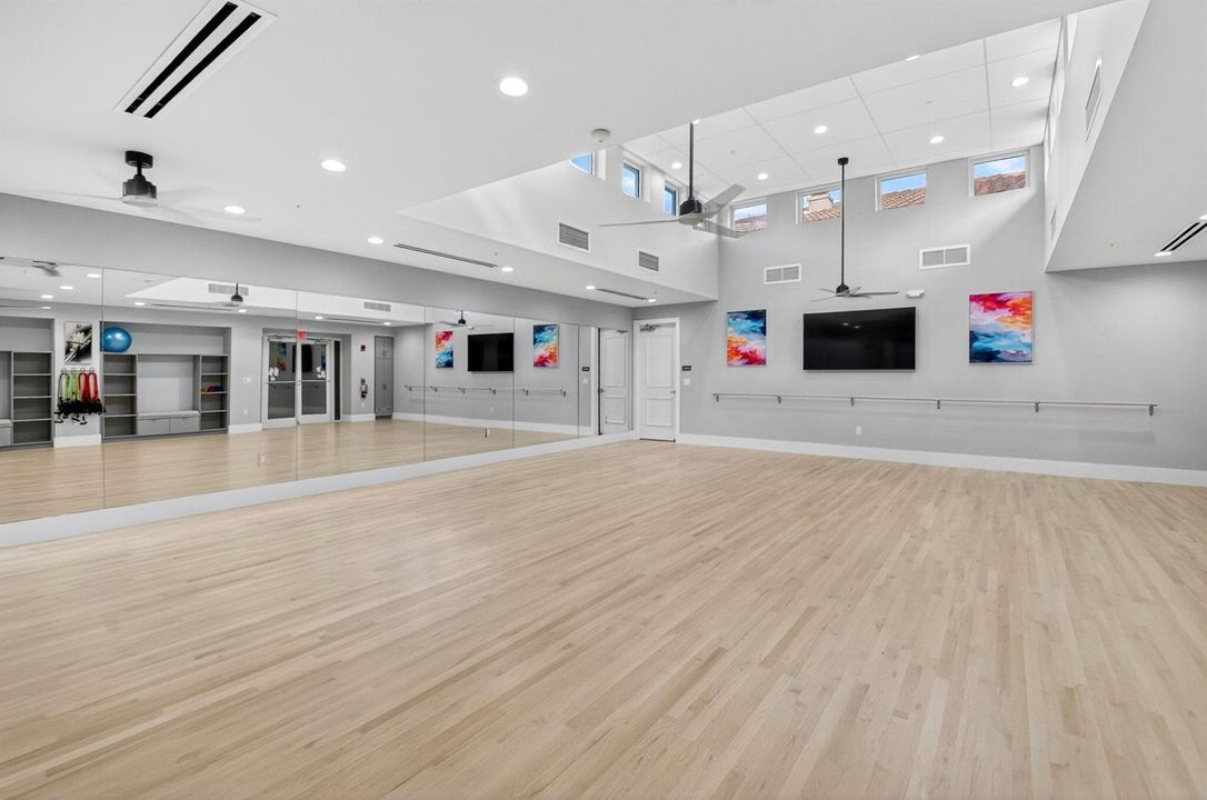 AEROBICS STUDIO
