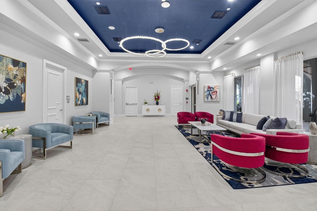 PRE-FUNCTION AREA