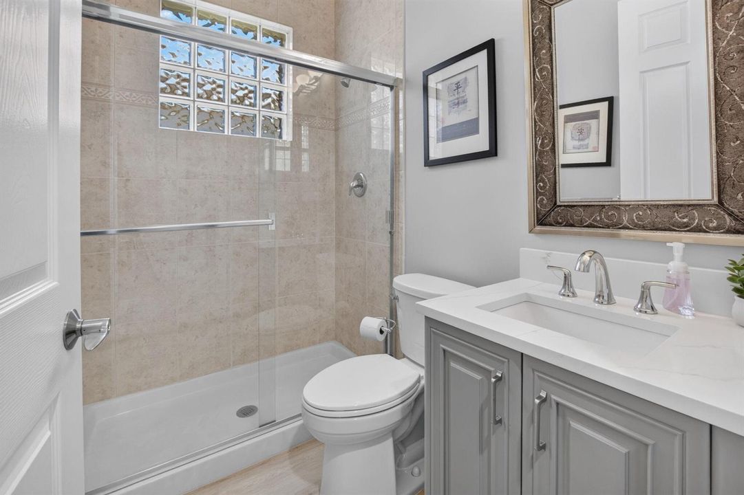 GUEST BATHROOM