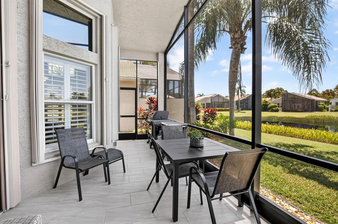 SCREENED-IN LANAI